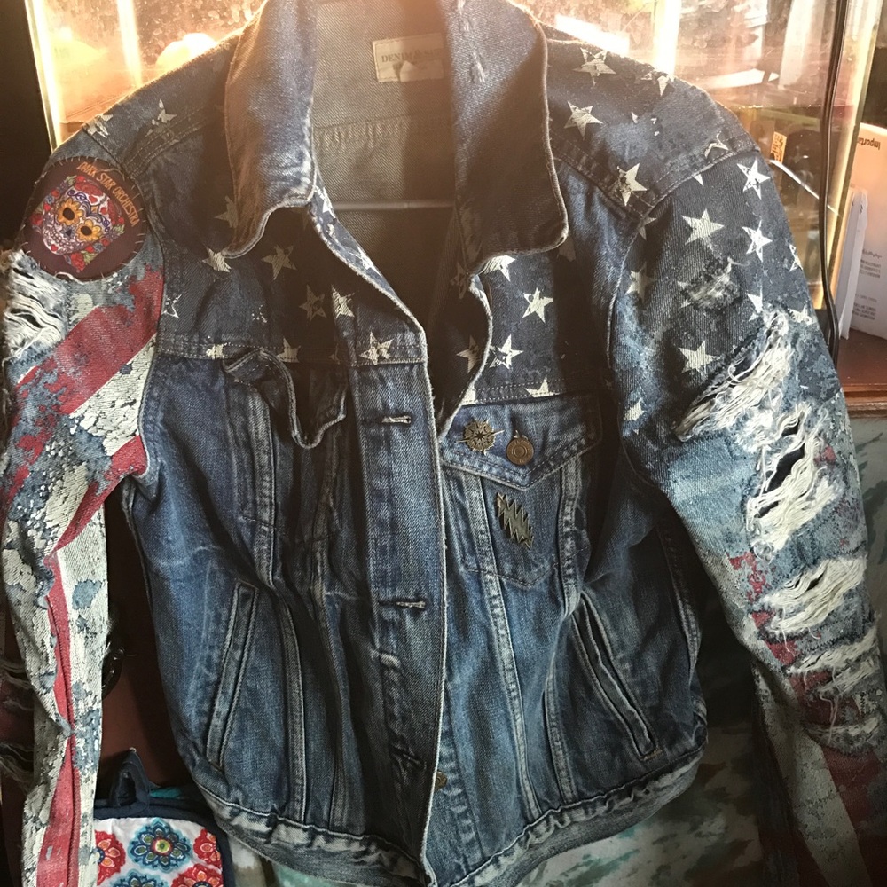 Grateful Dead Jean Jacket